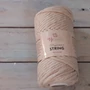 Kép 1/2 - ReTwisst String - makraméfonal 5 mm - bézs