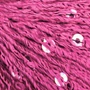 Kép 1/3 - Venera flitteres fonal – 3551 – Hot pink ezüst flitterrel
