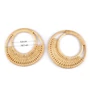 Kép 2/2 - Rattan táskafül párban - 16,5 cm