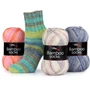 Kép 2/2 - Vlna-Hep Bamboo Sock zoknifonal 100 g – 7901