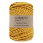 Kép 1/2 - Welcomeyarn Spárgafonal XXL 500 g - 4 mm - mustár