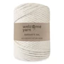 Kép 1/2 - Welcomeyarn Spárgafonal XXL 500 g - 4 mm - natúr