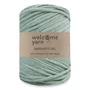 Kép 1/2 - Welcomeyarn Spárgafonal XXL 500 g - 4 mm - pasztel zöld Kép 1/2 - Welcomeyarn Spárgafonal XXL 500 g - 4 mm - pasztel zöld