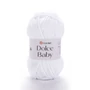 Kép 1/3 - Yarnart Dolce Baby zseníliafonal – 741 – FEHÉR