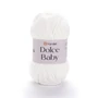 Kép 1/3 - Yarnart Dolce Baby zseníliafonal – 745 – TÖRTFEHÉR