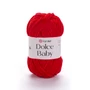 Kép 1/3 - Yarnart Dolce Baby zseníliafonal – 748 – PIROS
