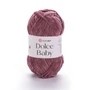 Kép 1/3 - Yarnart Dolce Baby zseníliafonal – 751 – SÖTÉT MÁLYVA