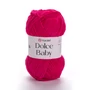 Kép 1/3 - Yarnart Dolce Baby zseníliafonal - 759 – DARK PINK