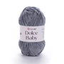 Kép 1/3 - Yarnart Dolce Baby zseníliafonal – 760  SÖTÉTSZÜRKE