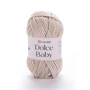 Kép 1/3 - Yarnart Dolce Baby zseníliafonal – 771 – HALVÁNY BÉZS