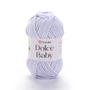 Kép 1/3 - Yarnart Dolce Baby zseníliafonal – 776 – EZÜSTSZÜRKE