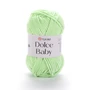 Kép 1/3 - Yarnart Dolce Baby zseníliafonal – 850 – NEON ZÖLD