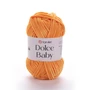 Kép 1/3 - Yarnart Dolce Baby zseníliafonal – 852 – NEON NARANCS