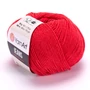 Kép 1/11 - Yarnart Jeans – 26 – korallpiros