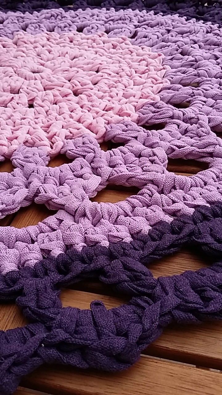 XL horgolás workshop - mandala szőnyeg készítés- 2019. 02. 16. 10:00-14:00