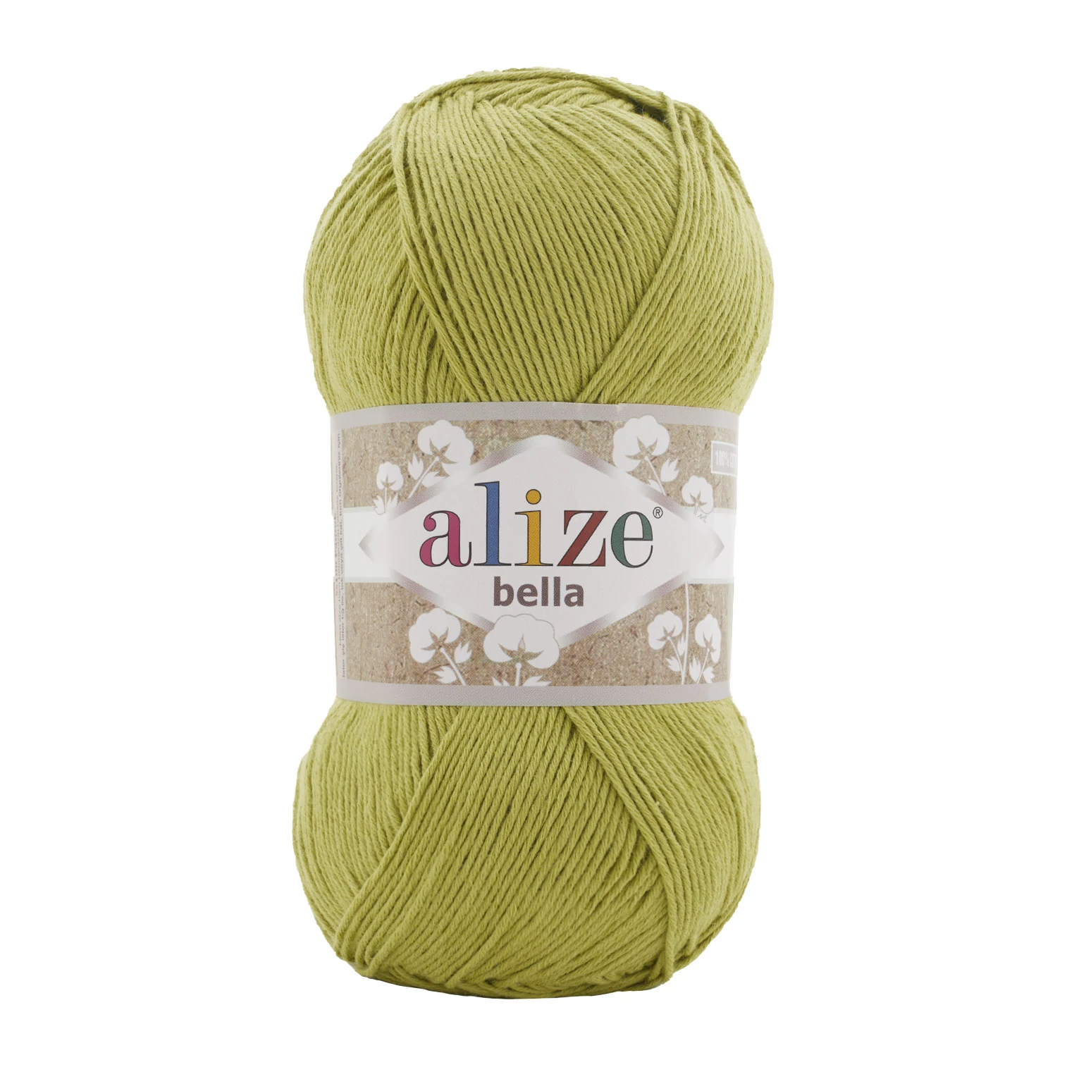 Alize Bella 100 -  Pisztácia