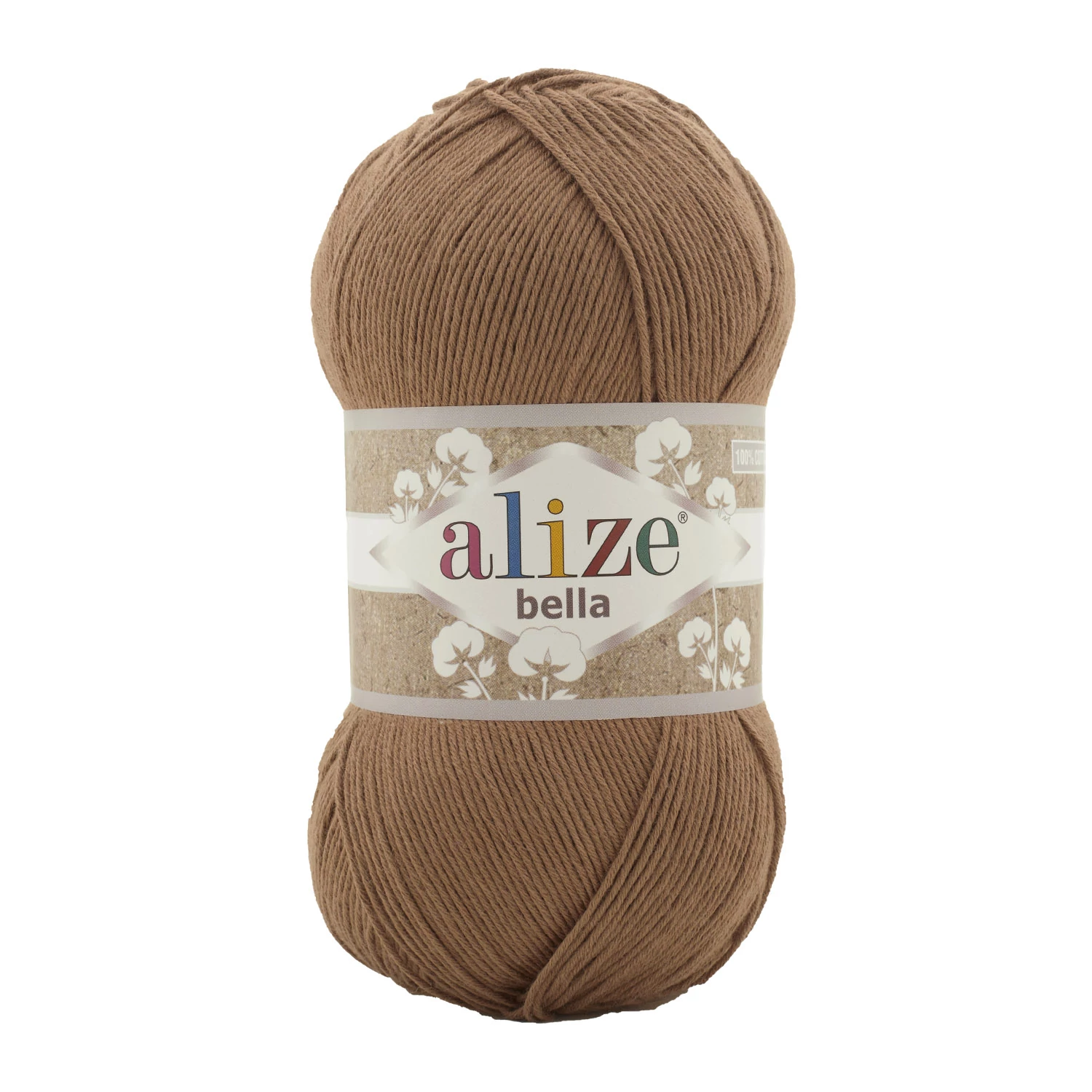 Alize Bella 100 - Sötétbarna