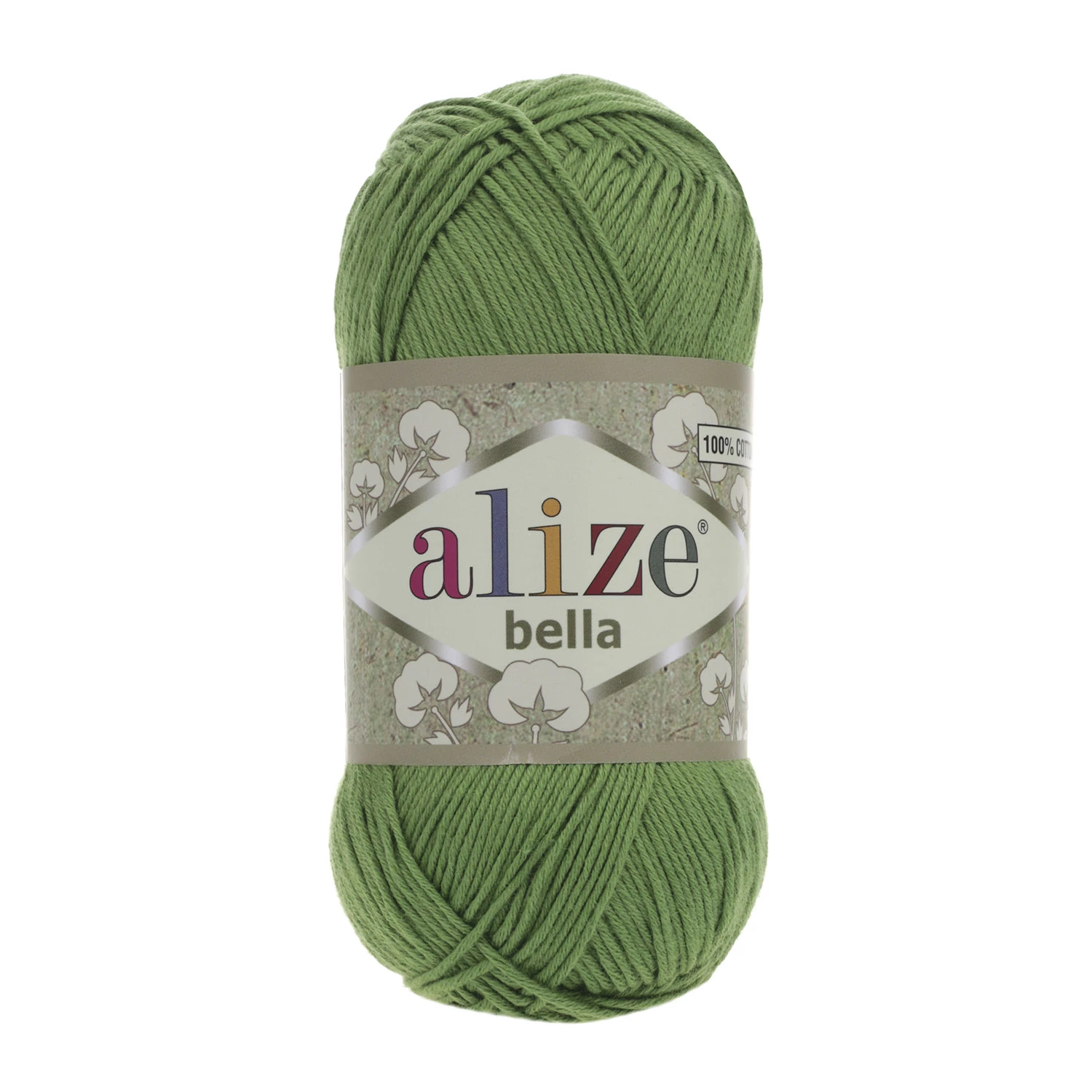 Alize Bella 100 - Fűzöld