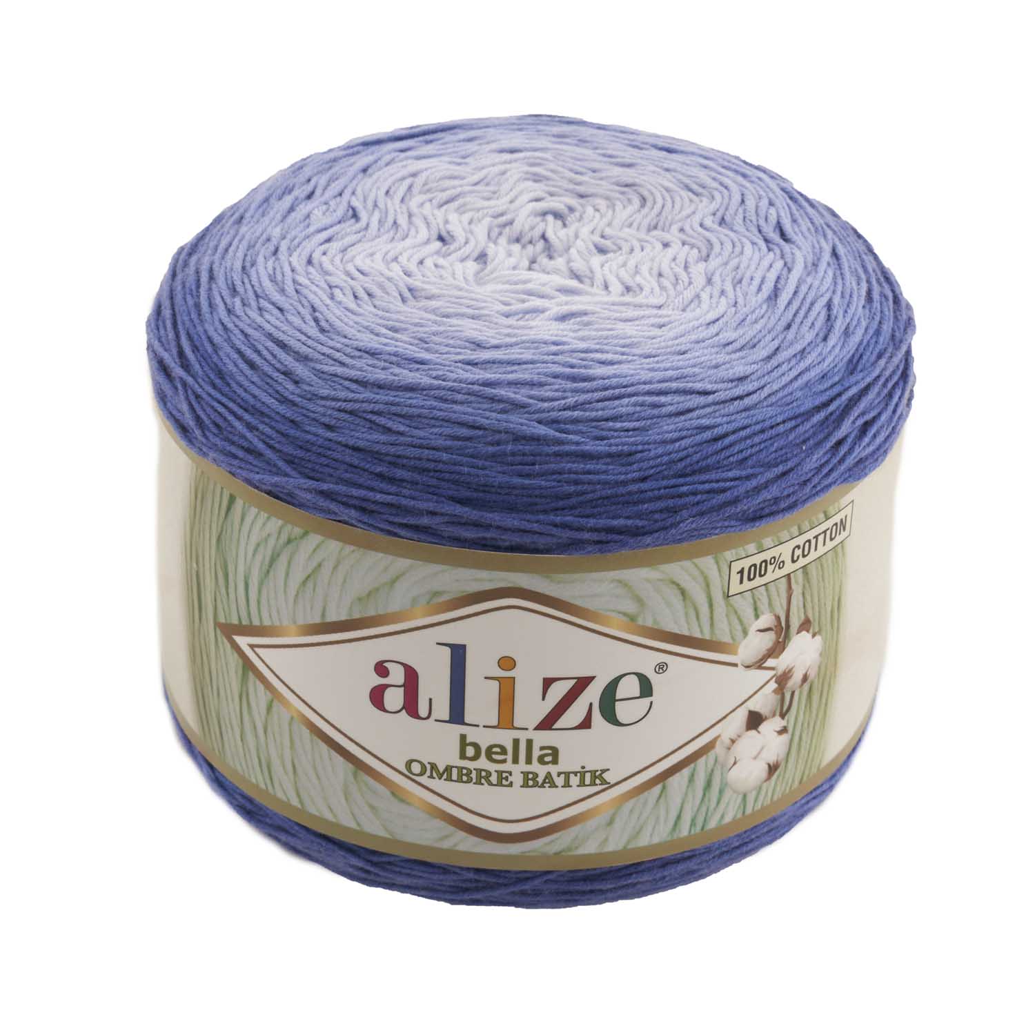 Alize Bella Ombre Batik - 7407 kék