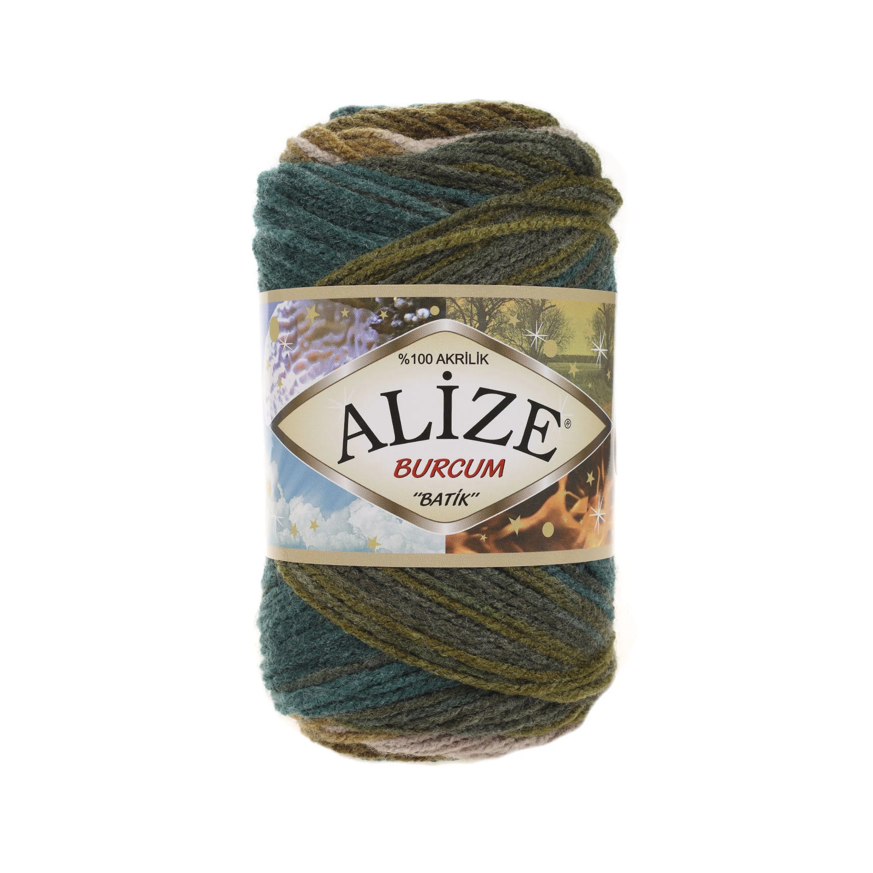 Alize Burcum Batik - 4684