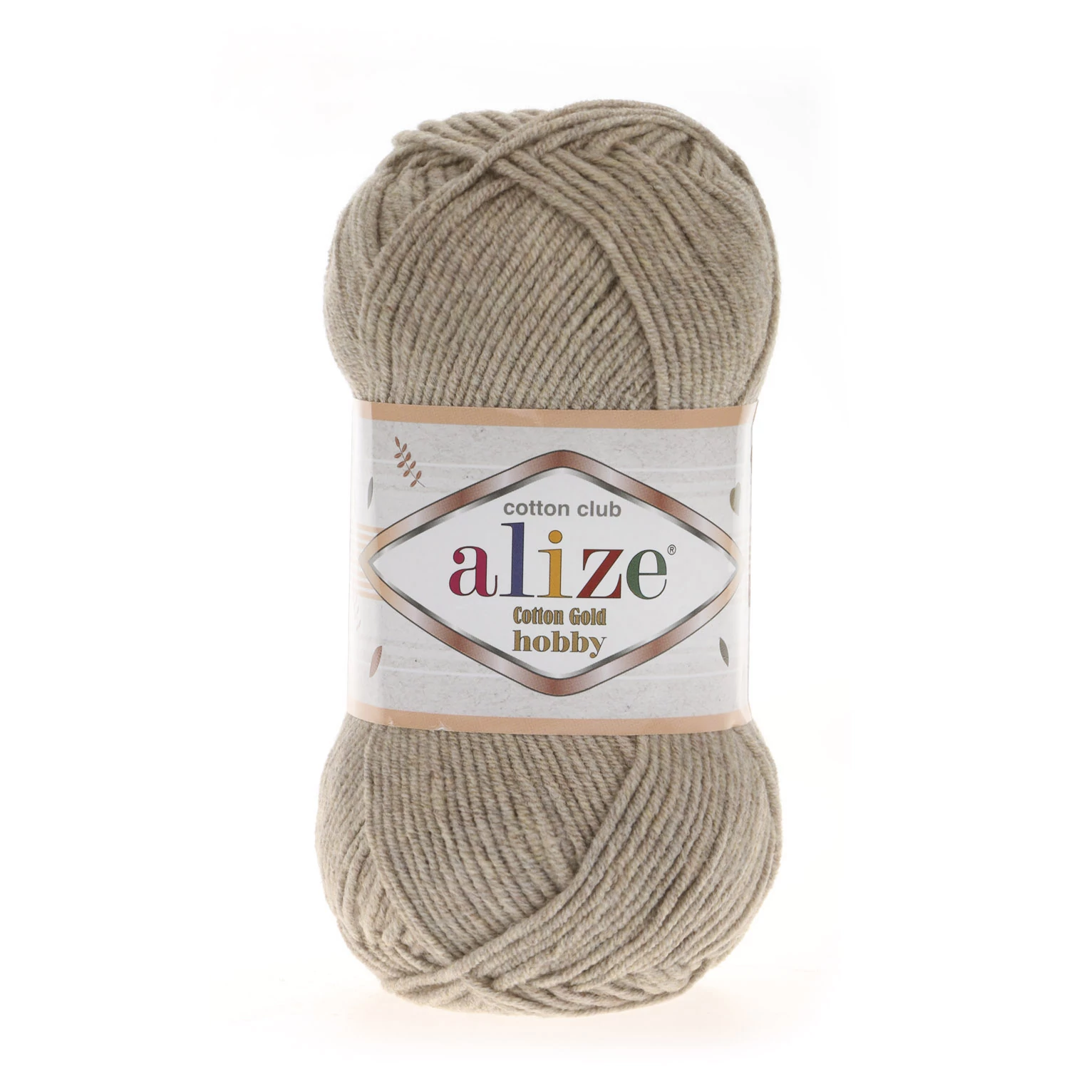 Alize Cotton Gold Hobby - Bézs melange