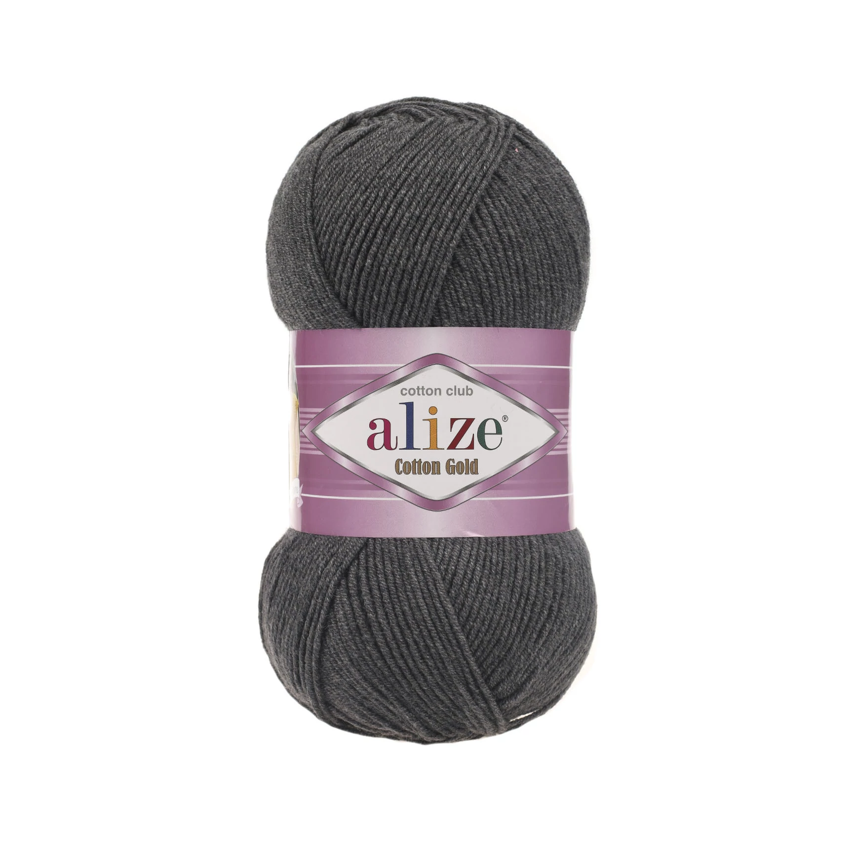 Alize Cotton Gold - SÖTÉTSZÜRKE MELANGE