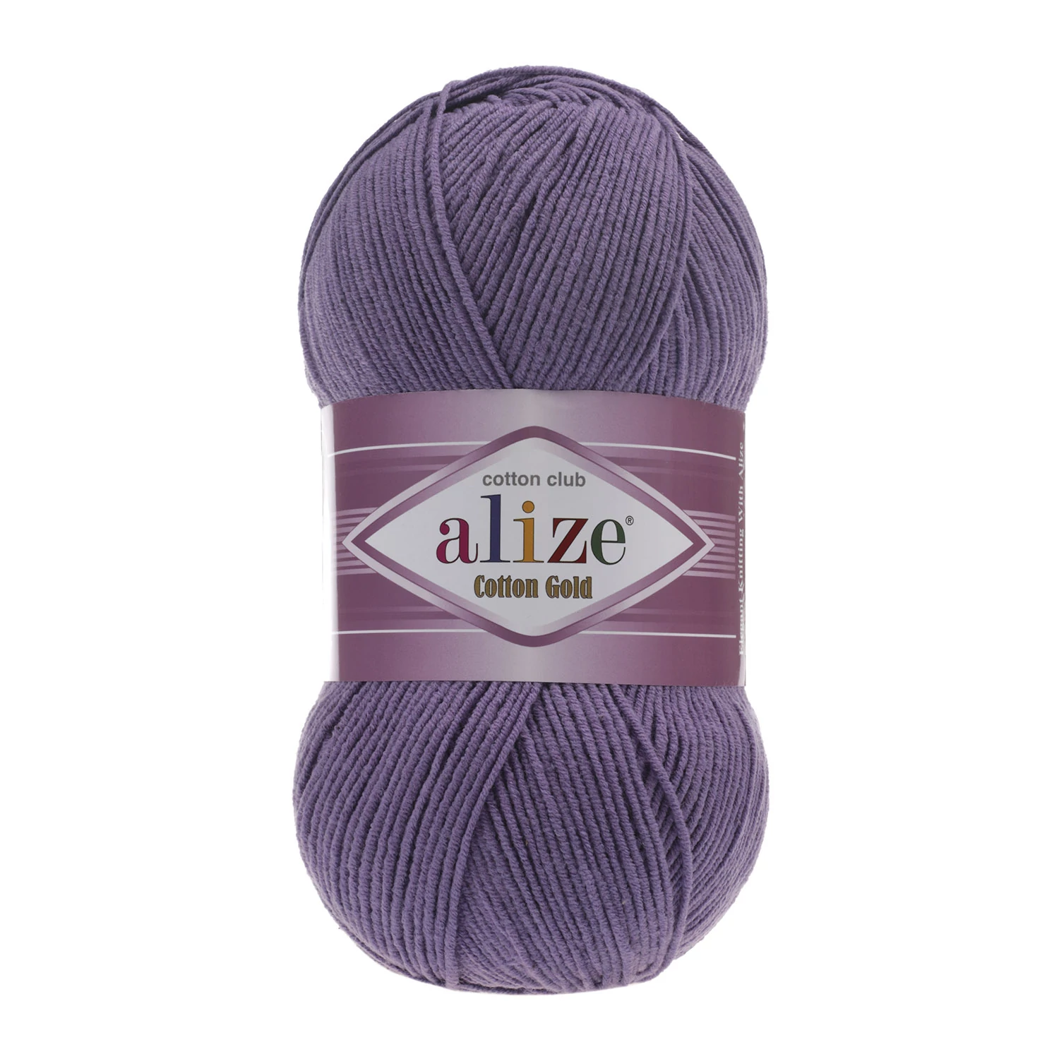 Alize Cotton Gold - PÜSPÖKLILA