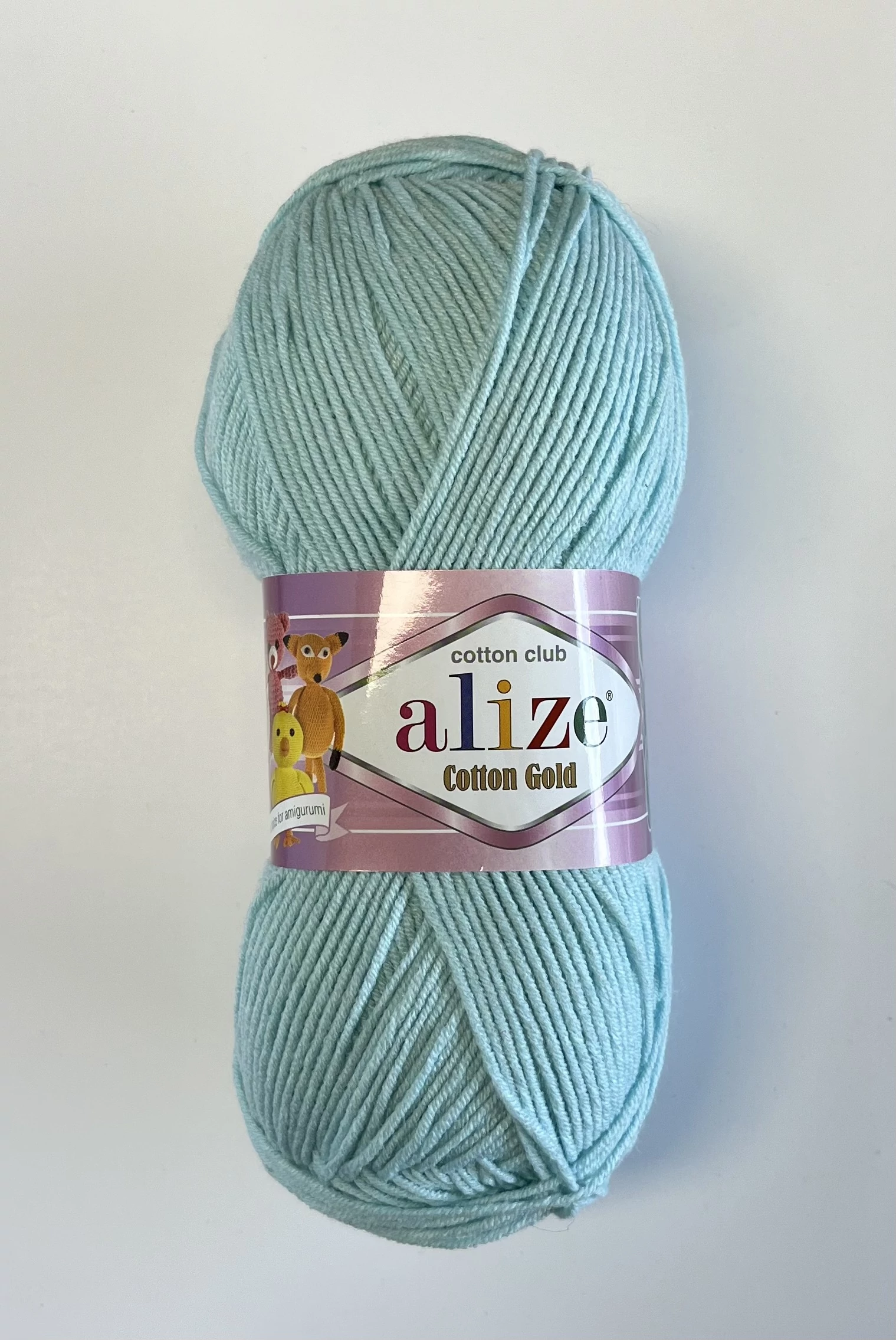 Alize Cotton Gold - MENTA