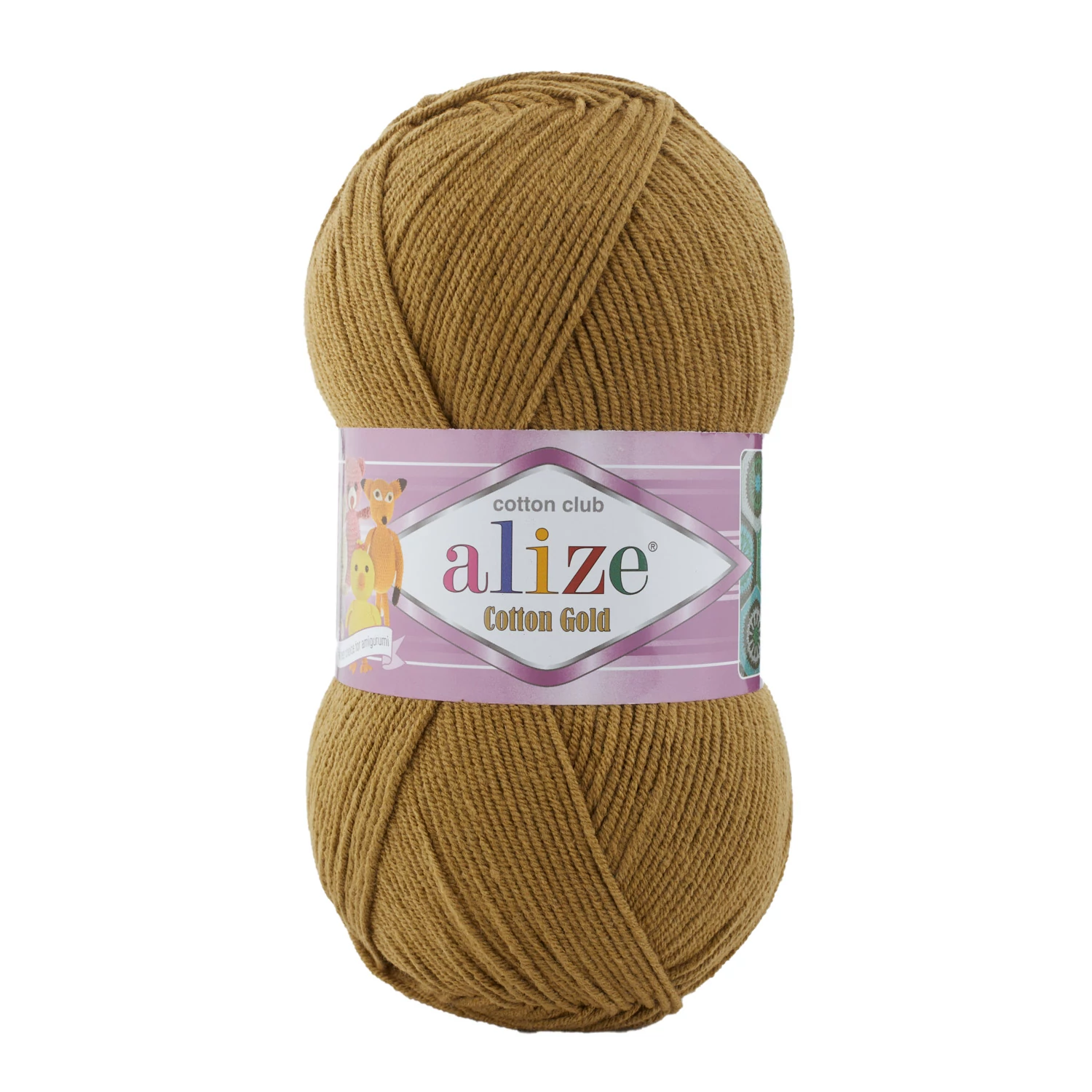 Alize Cotton Gold - OLIVA