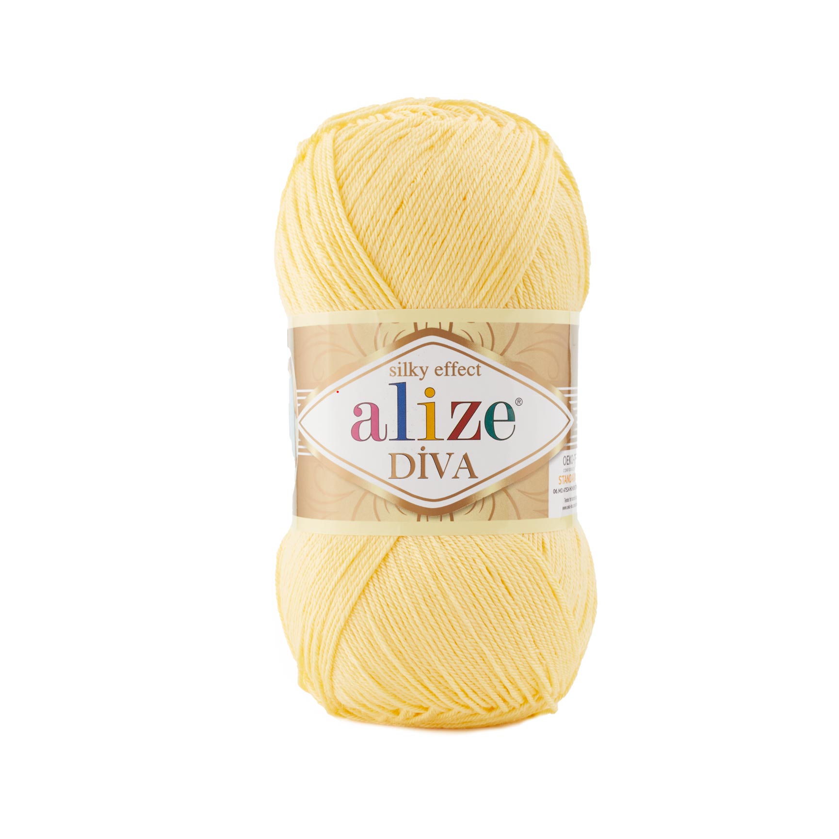 Alize Diva - VILÁGOS SÁRGA