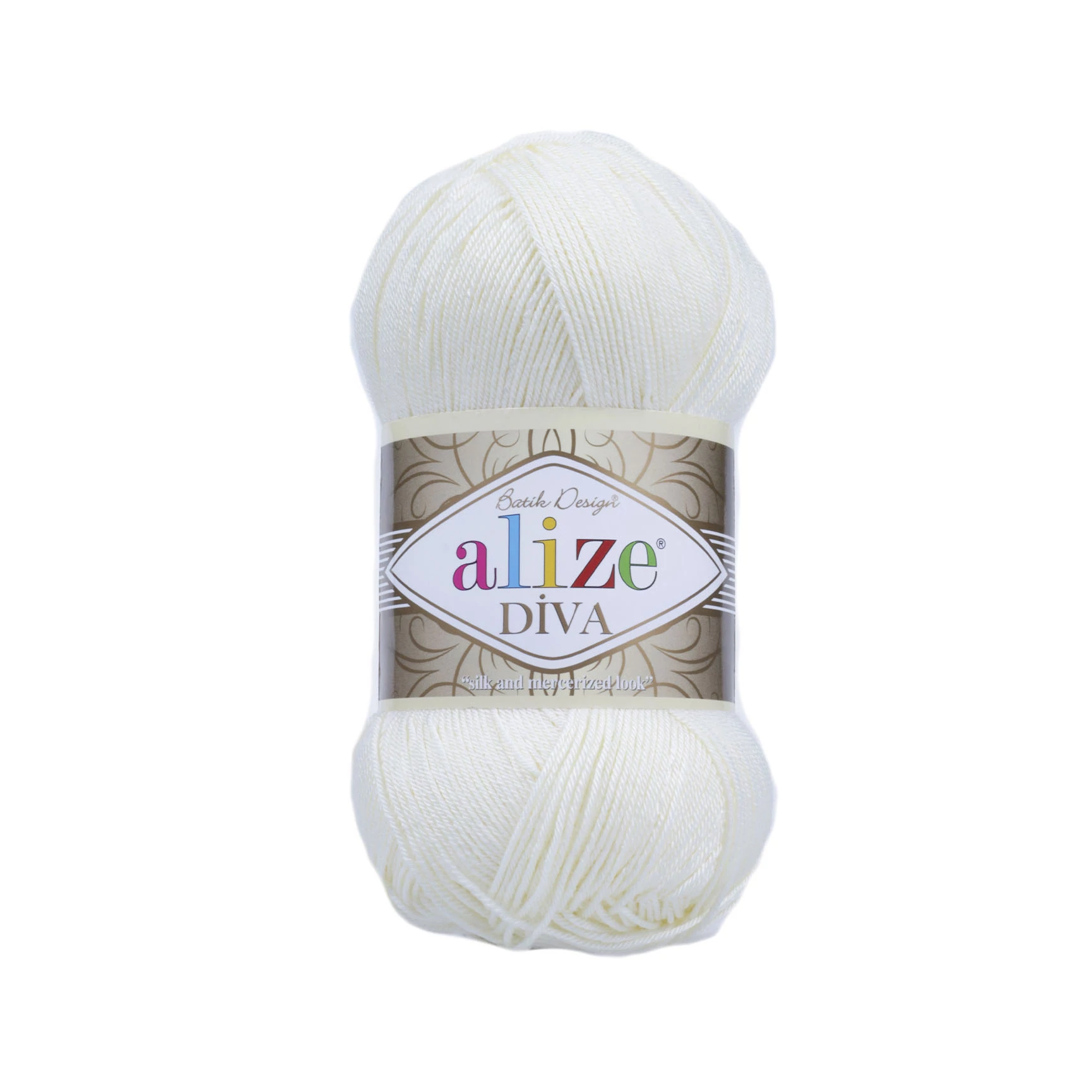 Alize Diva - CUKORFEHÉR