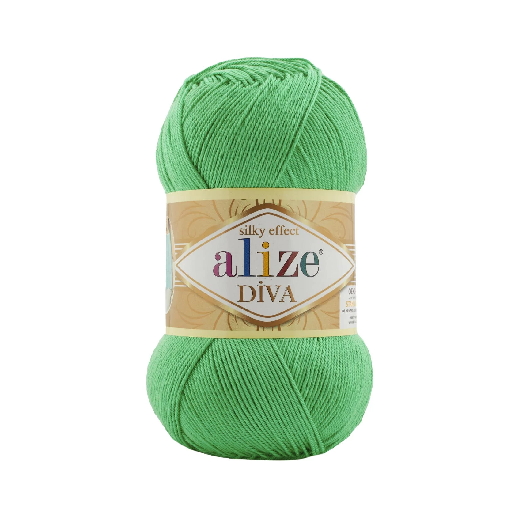 Alize Diva - Fűzöld