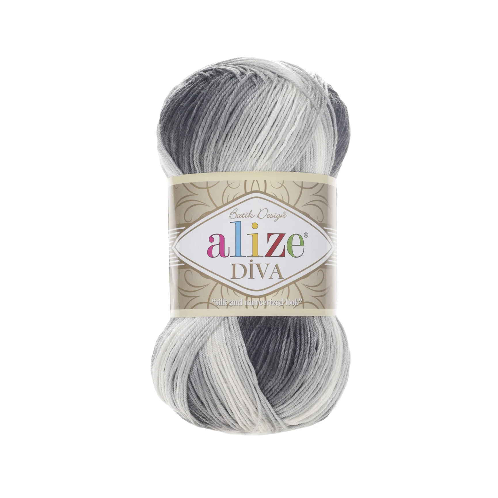 Alize Diva Batik - Monochrome