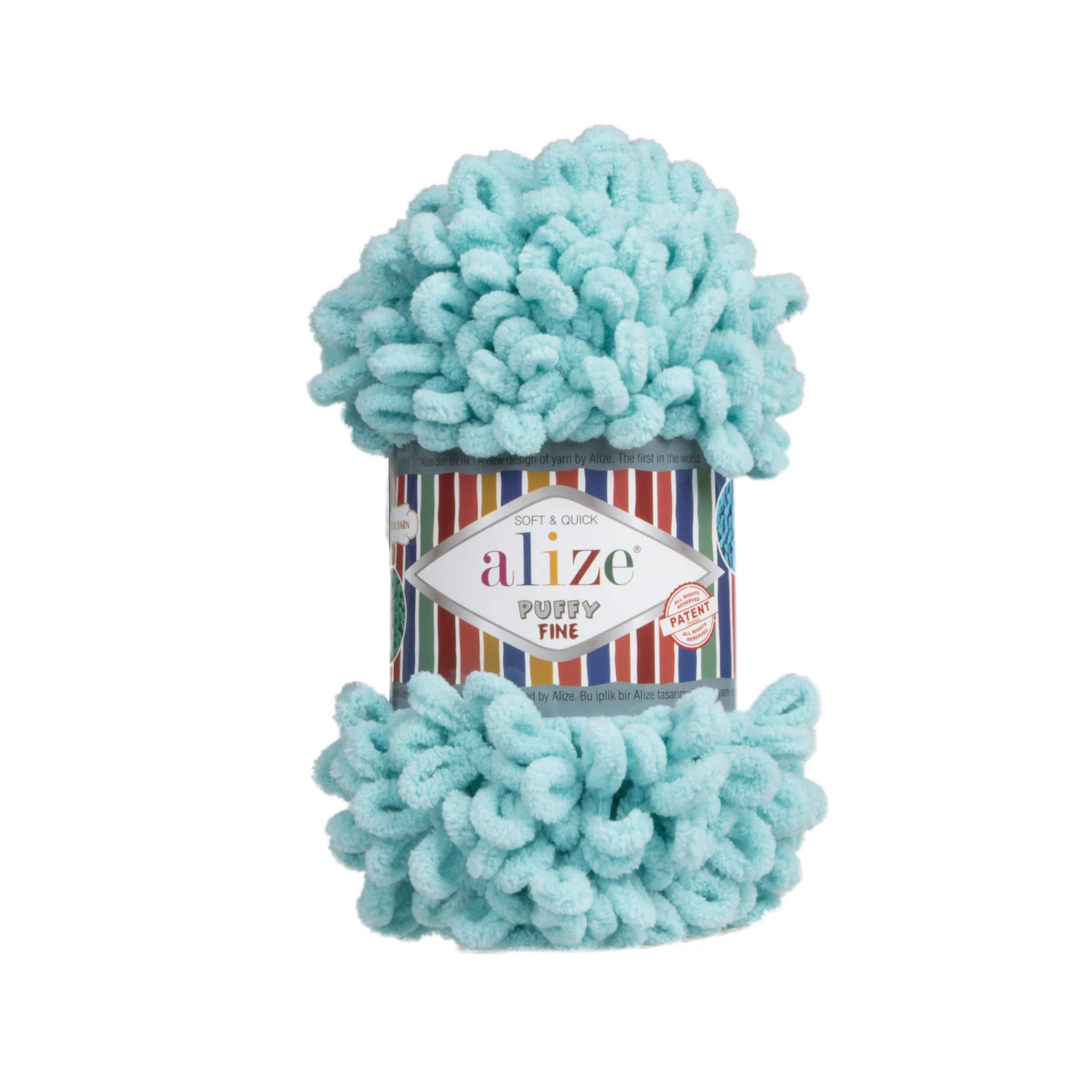 Alize Puffy Fine - aqua
