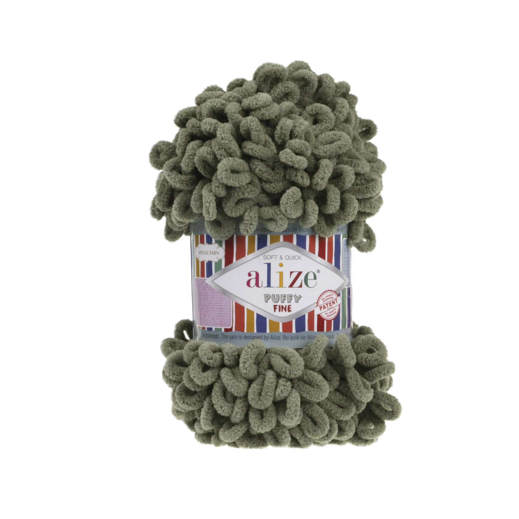 Alize Puffy Fine - oliva