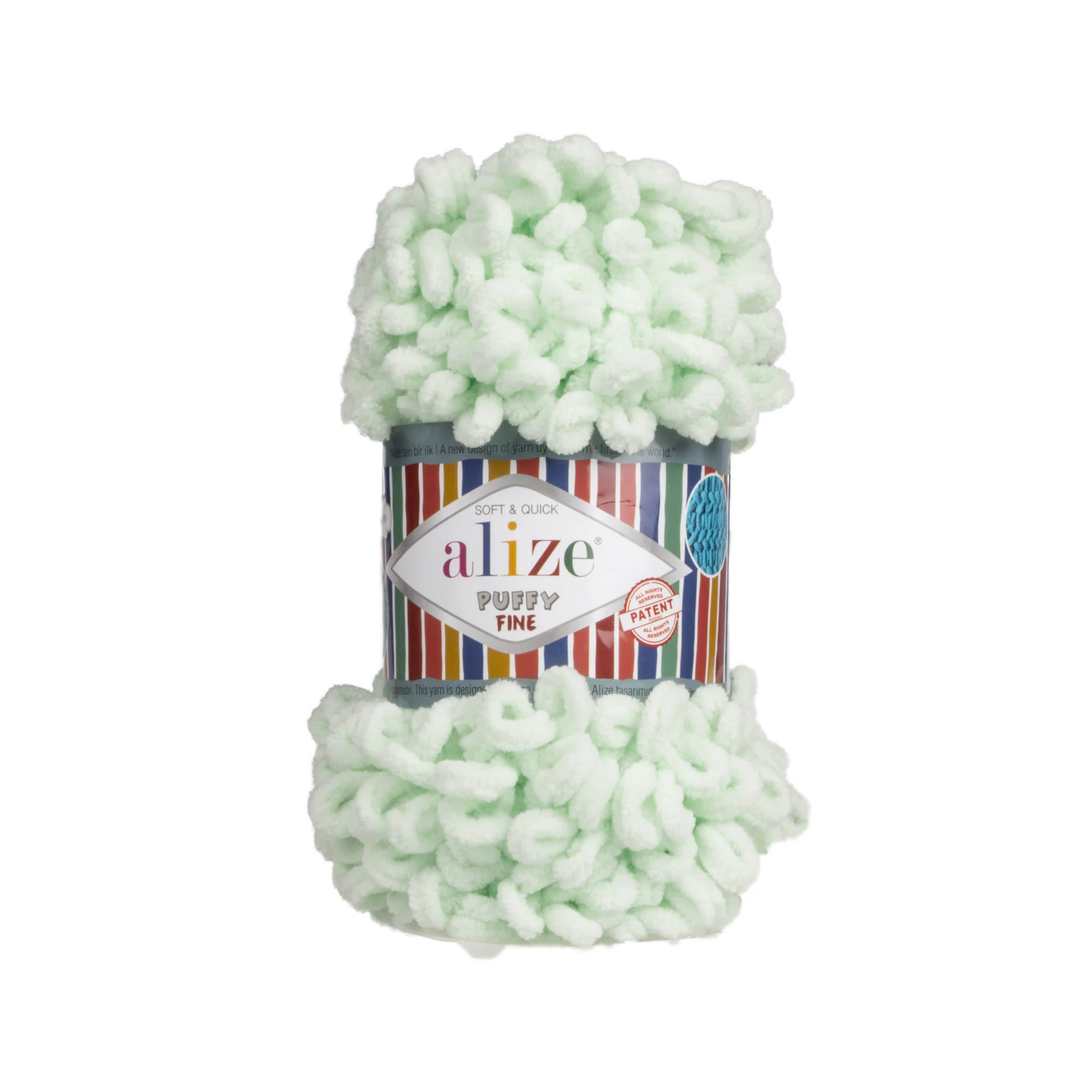 Alize Puffy Fine - menta