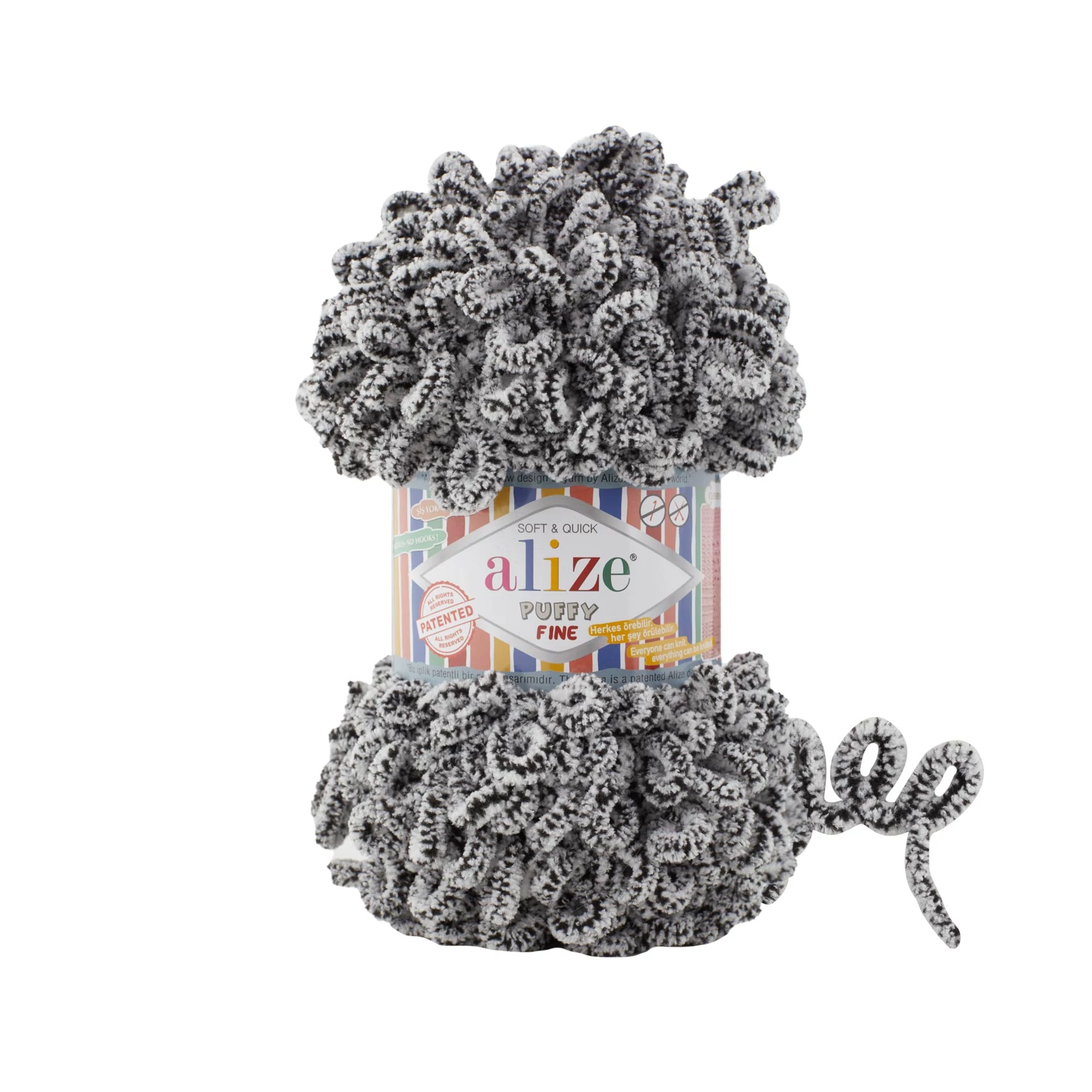 Alize Puffy Fine - PANDA
