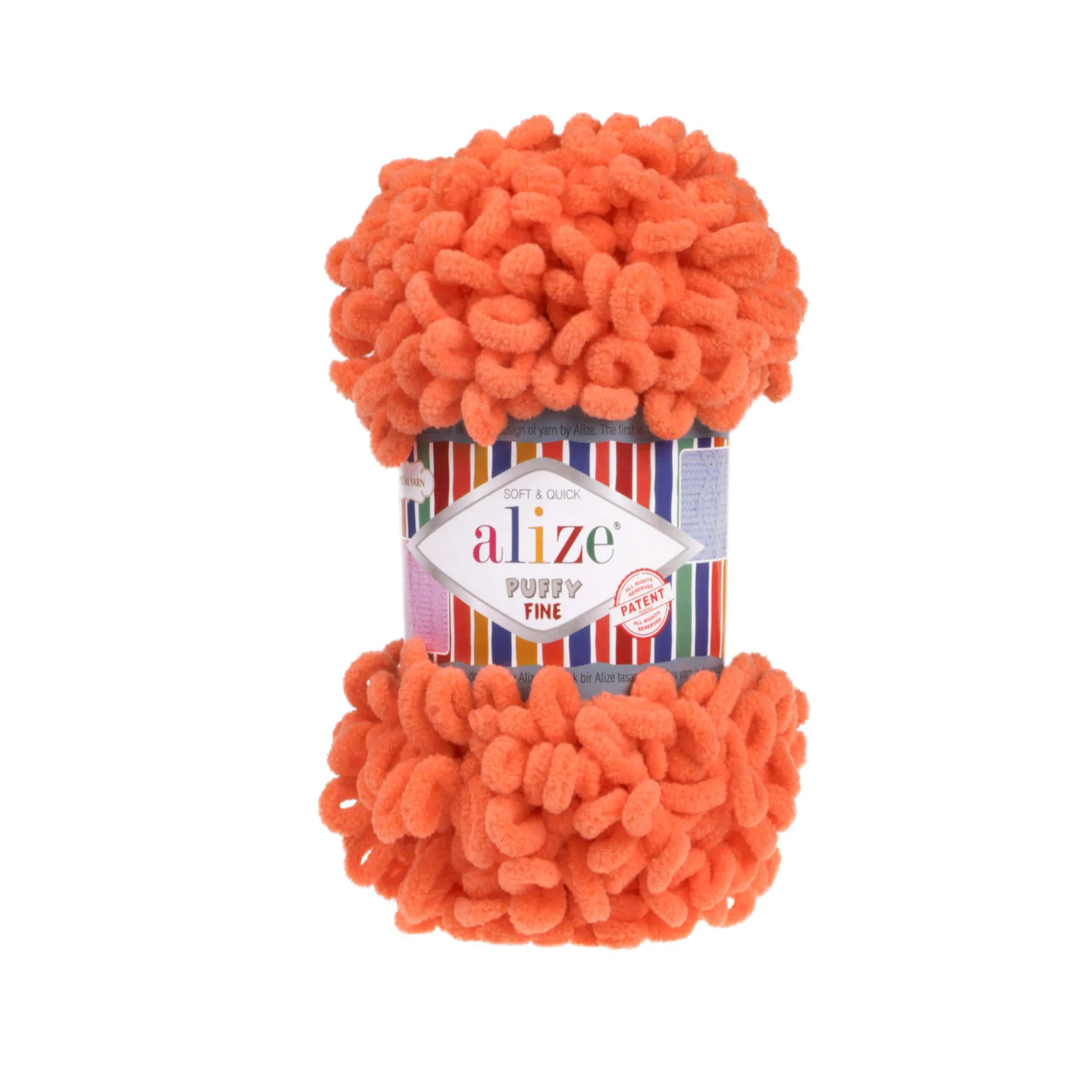 Alize Puffy Fine - Sárgadinnye
