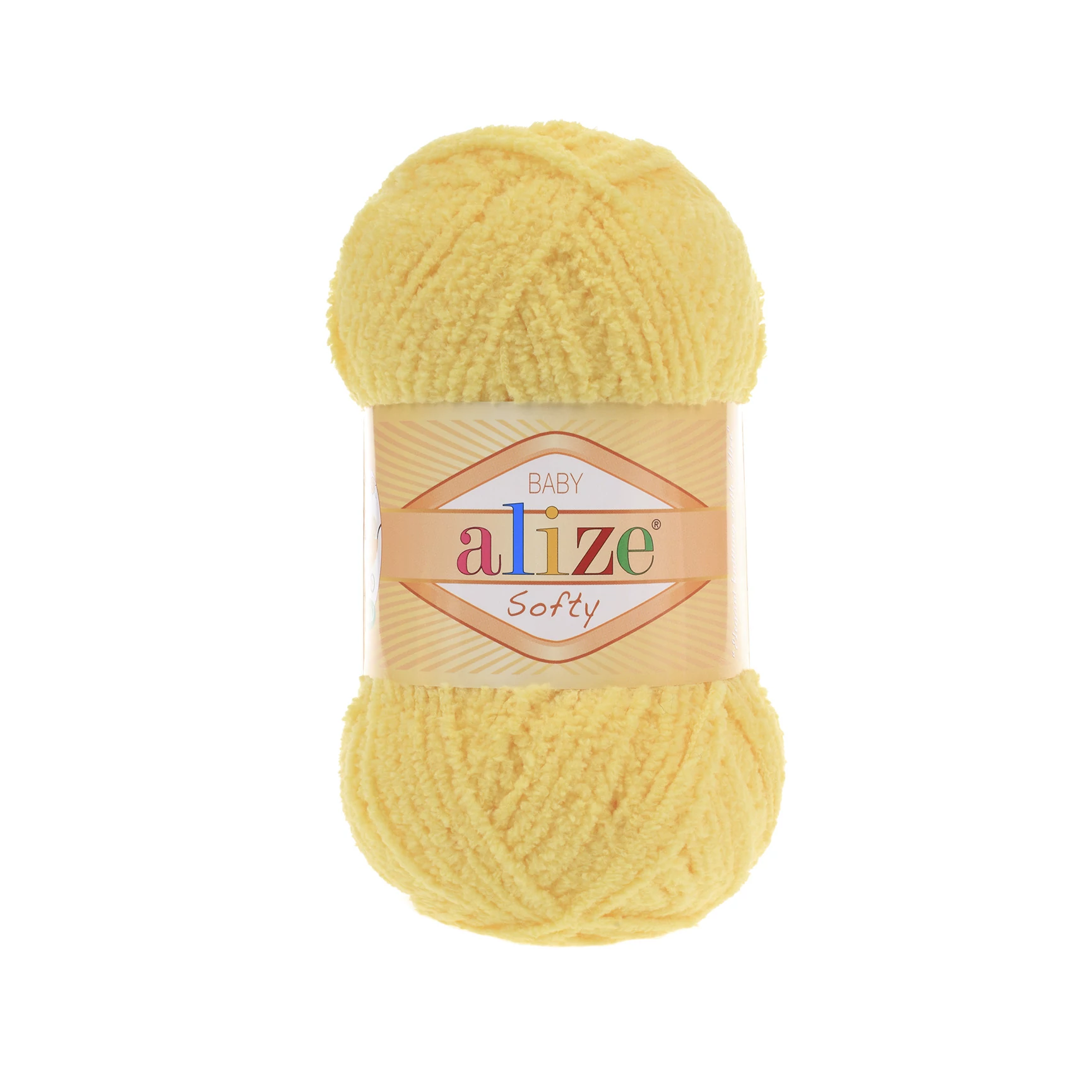 Alize Softy - Citromsárga