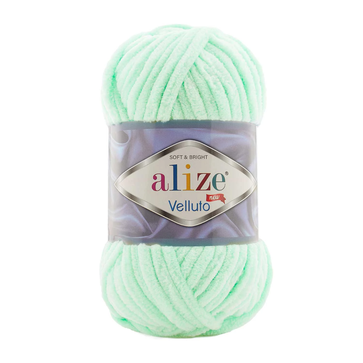 Alize Velluto - menta