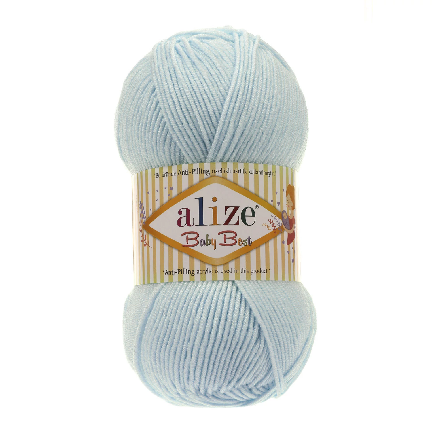 Alize Baby Best - AQUA