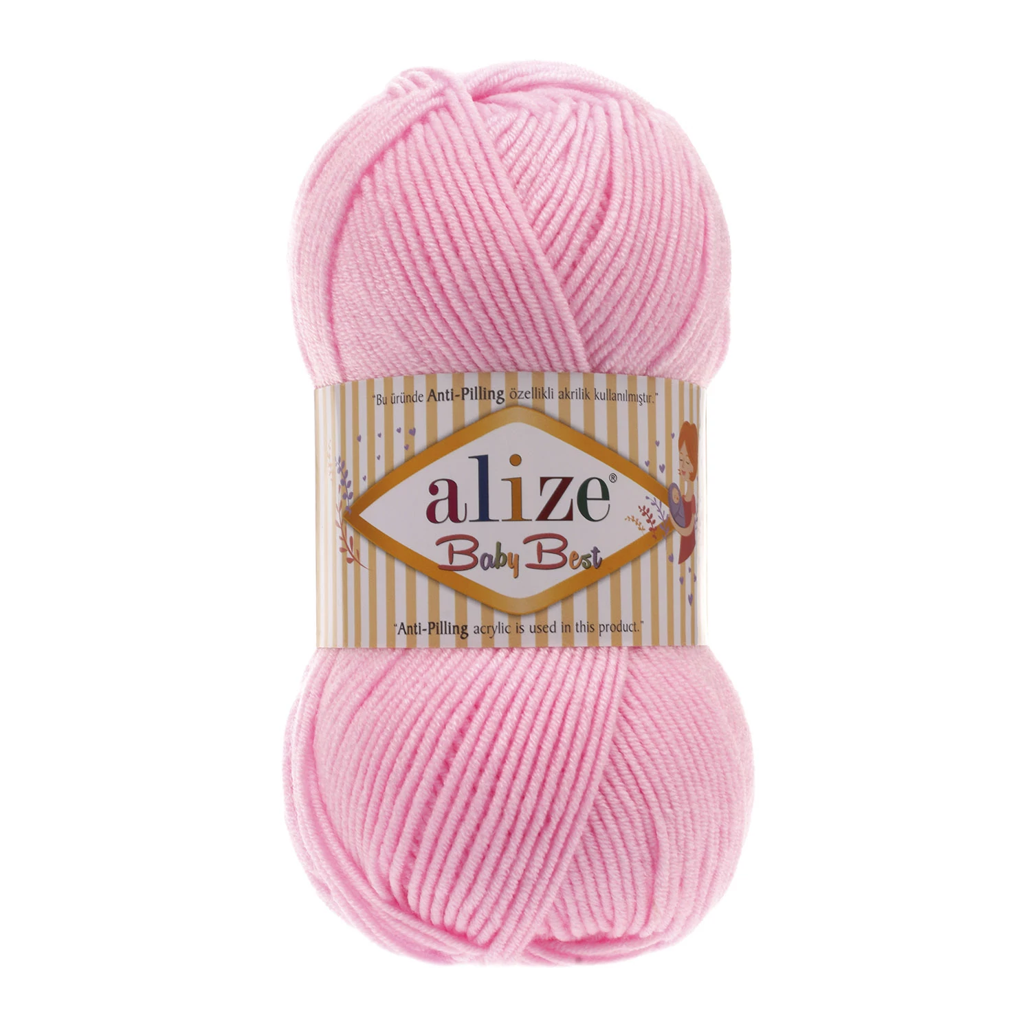 Alize Baby Best - ÉLÉNK PINK