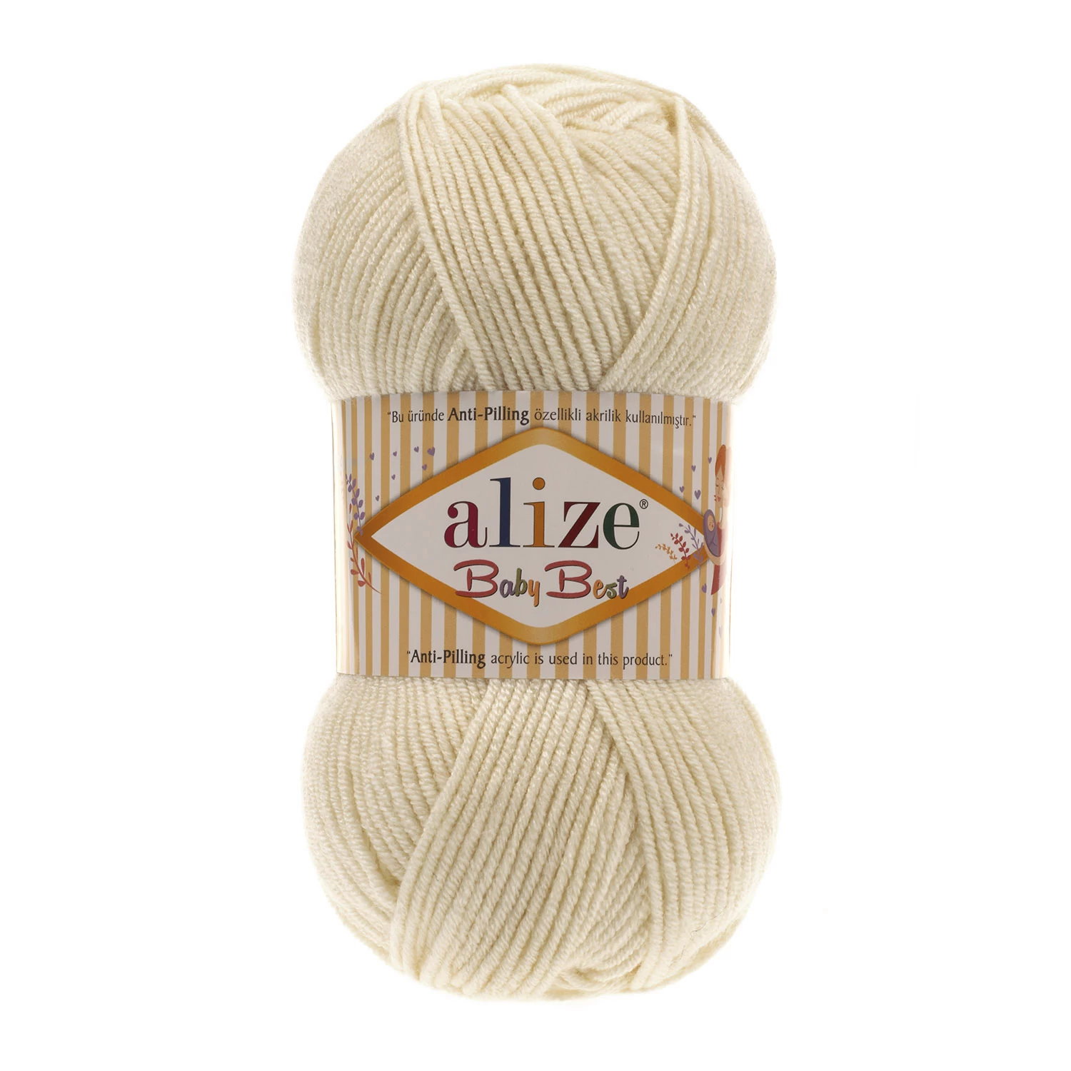 Alize Baby Best - KRÉMSZÍN