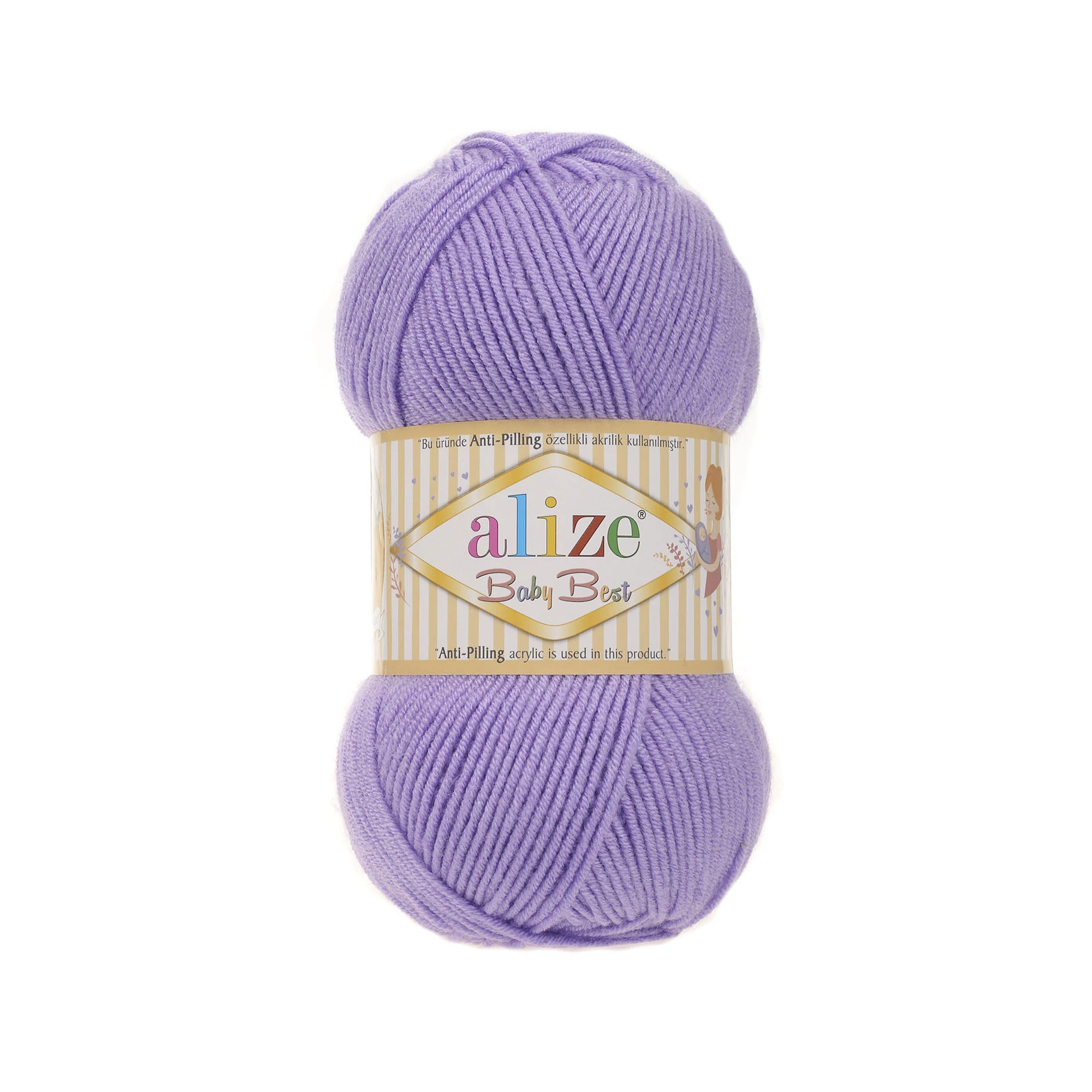 Alize Baby Best - LILA