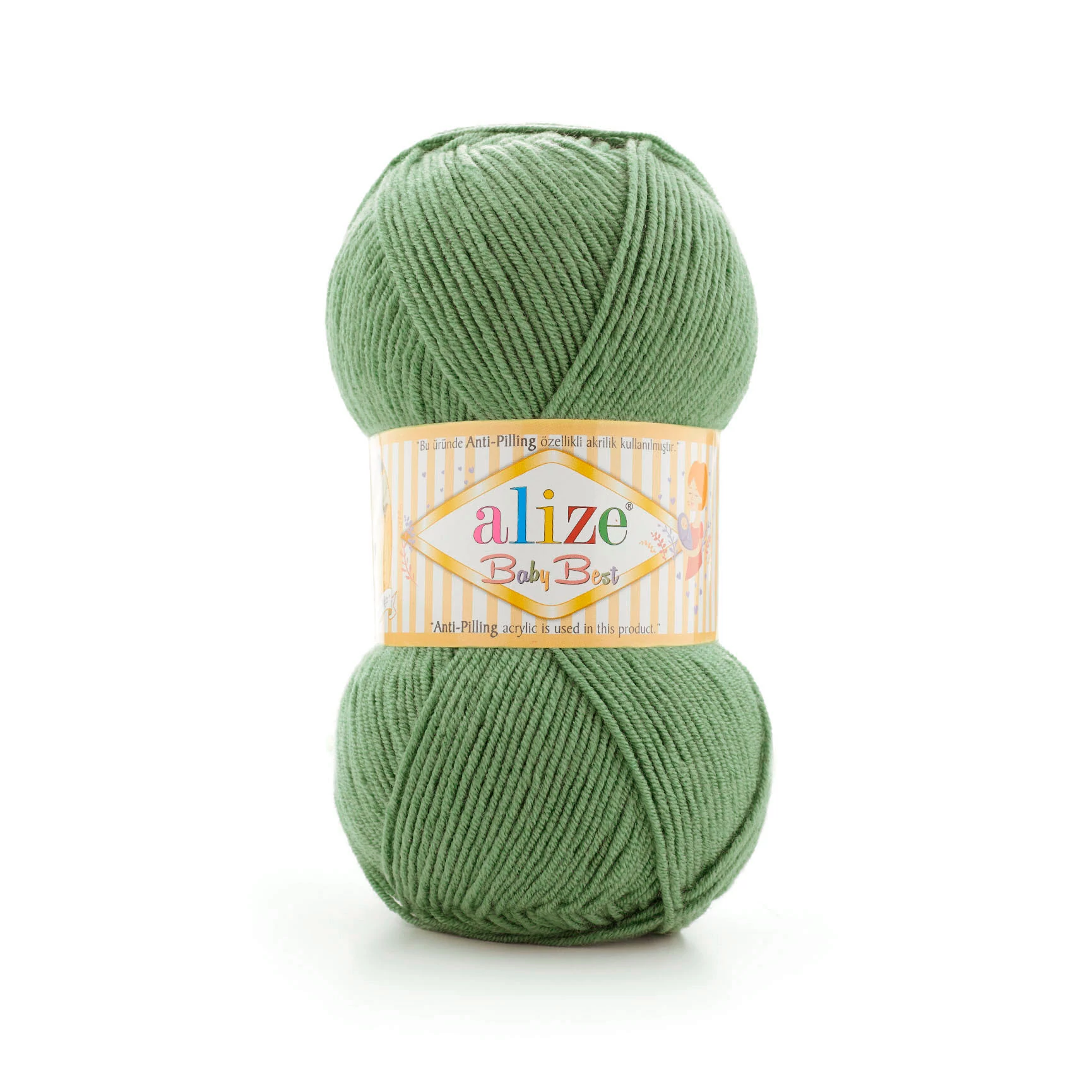 Alize Baby Best -  Eucalyptus green