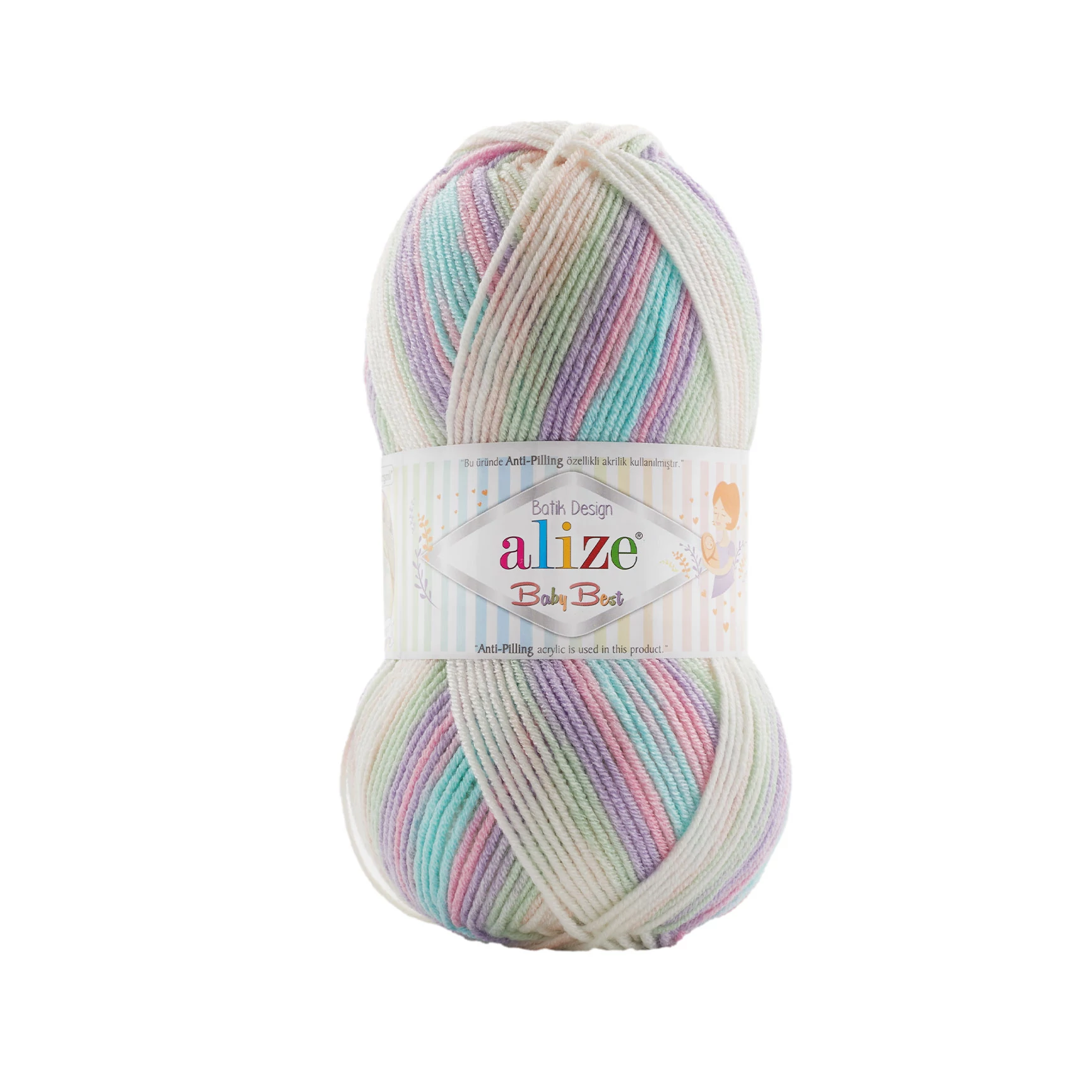 Alize Baby Best Batik -  7936