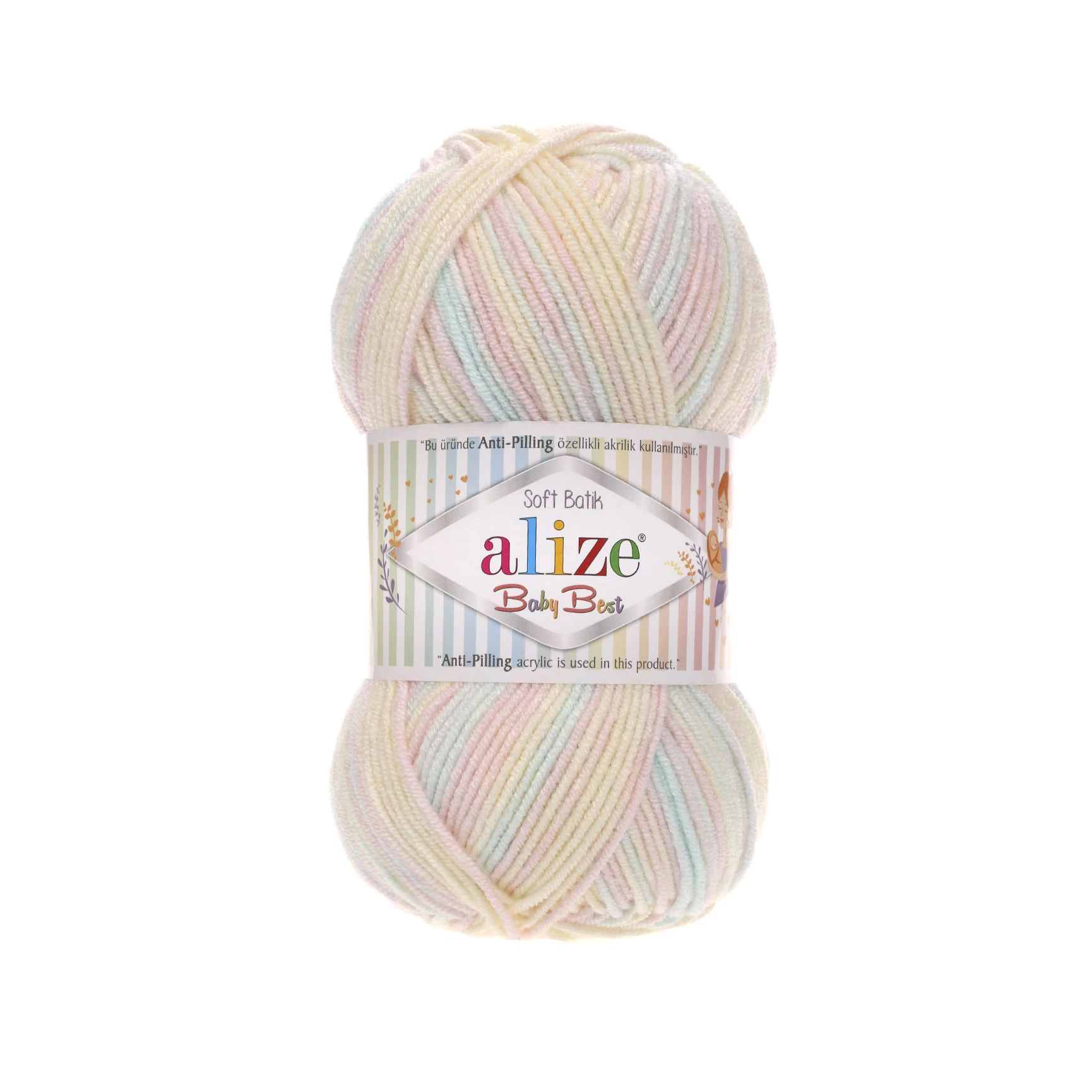 Alize Baby Best Batik - Unikornis - 6655