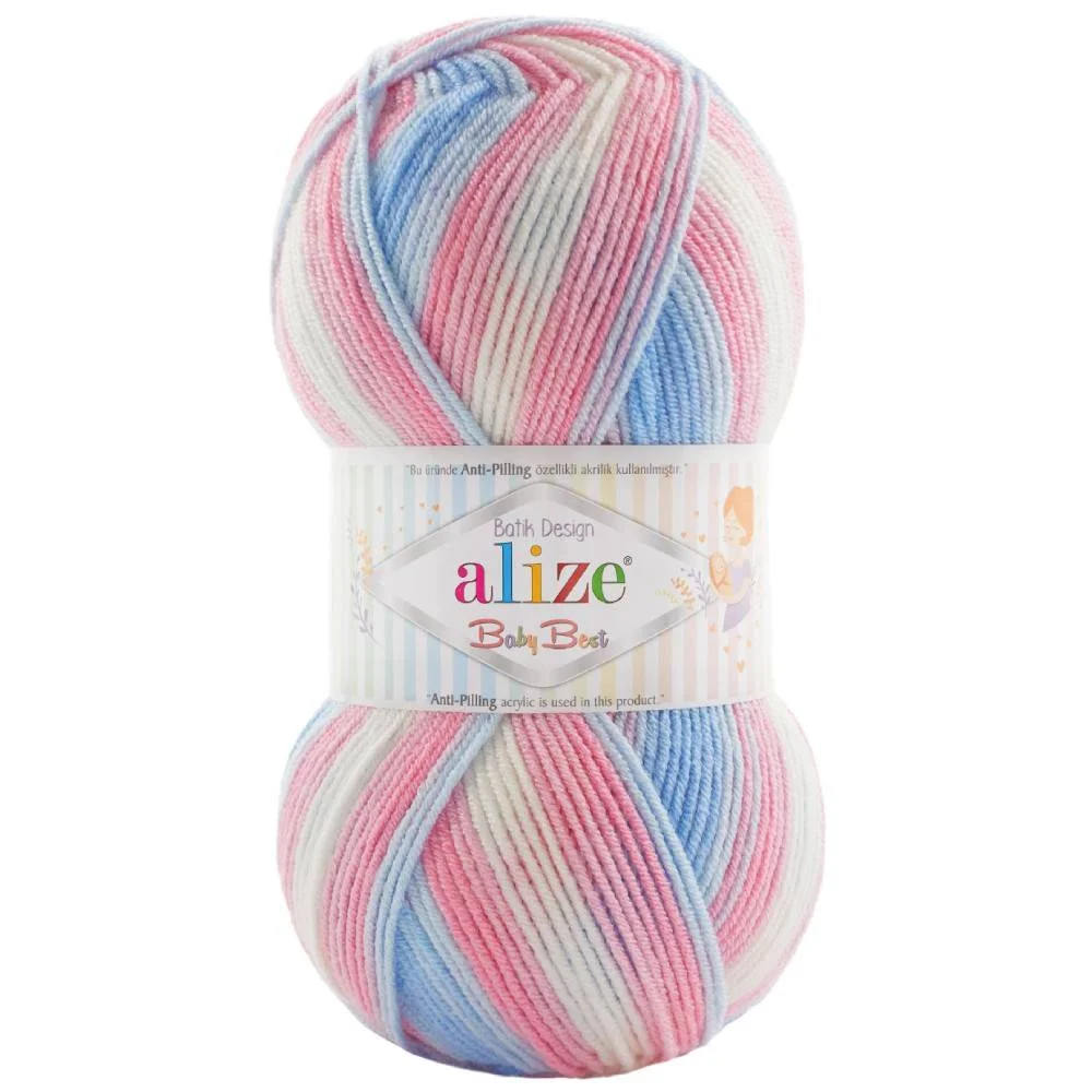 Alize Baby Best Batik -  7935