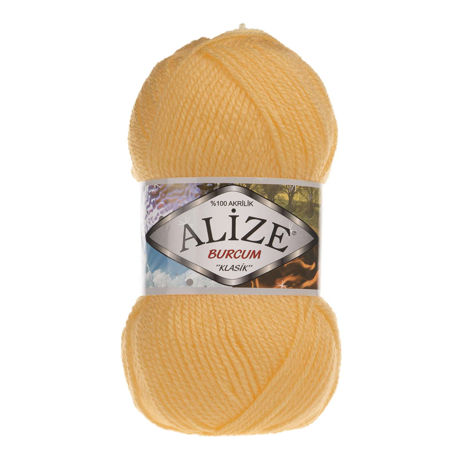 Alize Burcum Klasik - SÁRGA