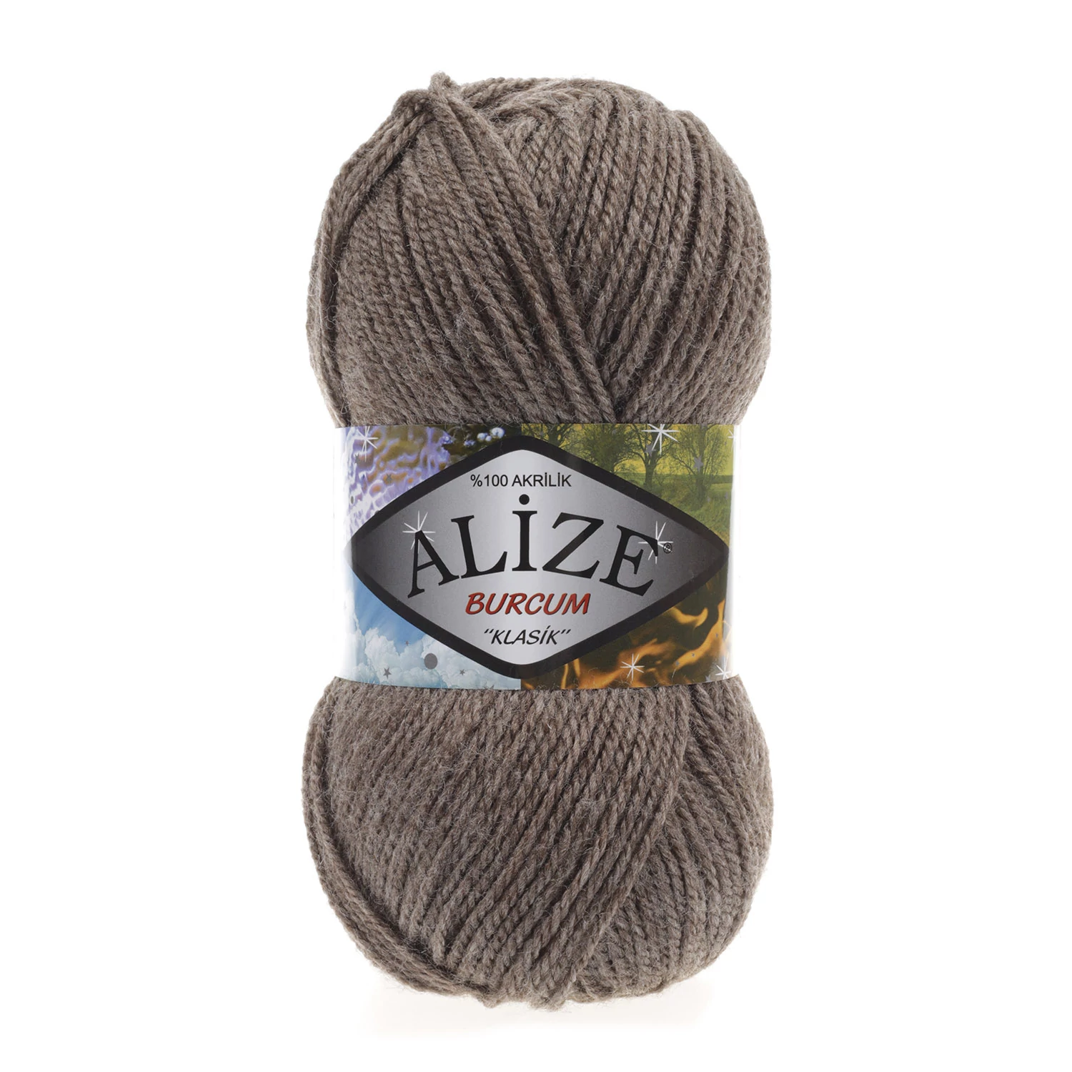 Alize Burcum Klasik - BARNA MELANGE